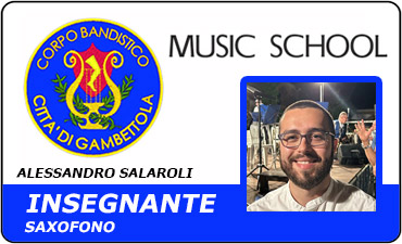 Banda di Gambettola Insegnanti Scuola di Musica