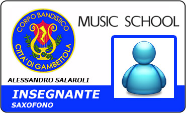 Banda di Gambettola Insegnanti Scuola di Musica