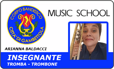 Banda di Gambettola Insegnanti Scuola di Musica