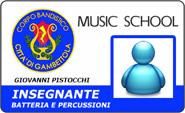 Banda di Gambettola Insegnanti Scuola di Musica