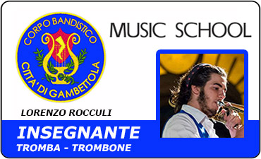 Banda di Gambettola Insegnanti Scuola di Musica