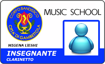 Banda di Gambettola Insegnanti Scuola di Musica