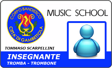 Banda di Gambettola Insegnanti Scuola di Musica